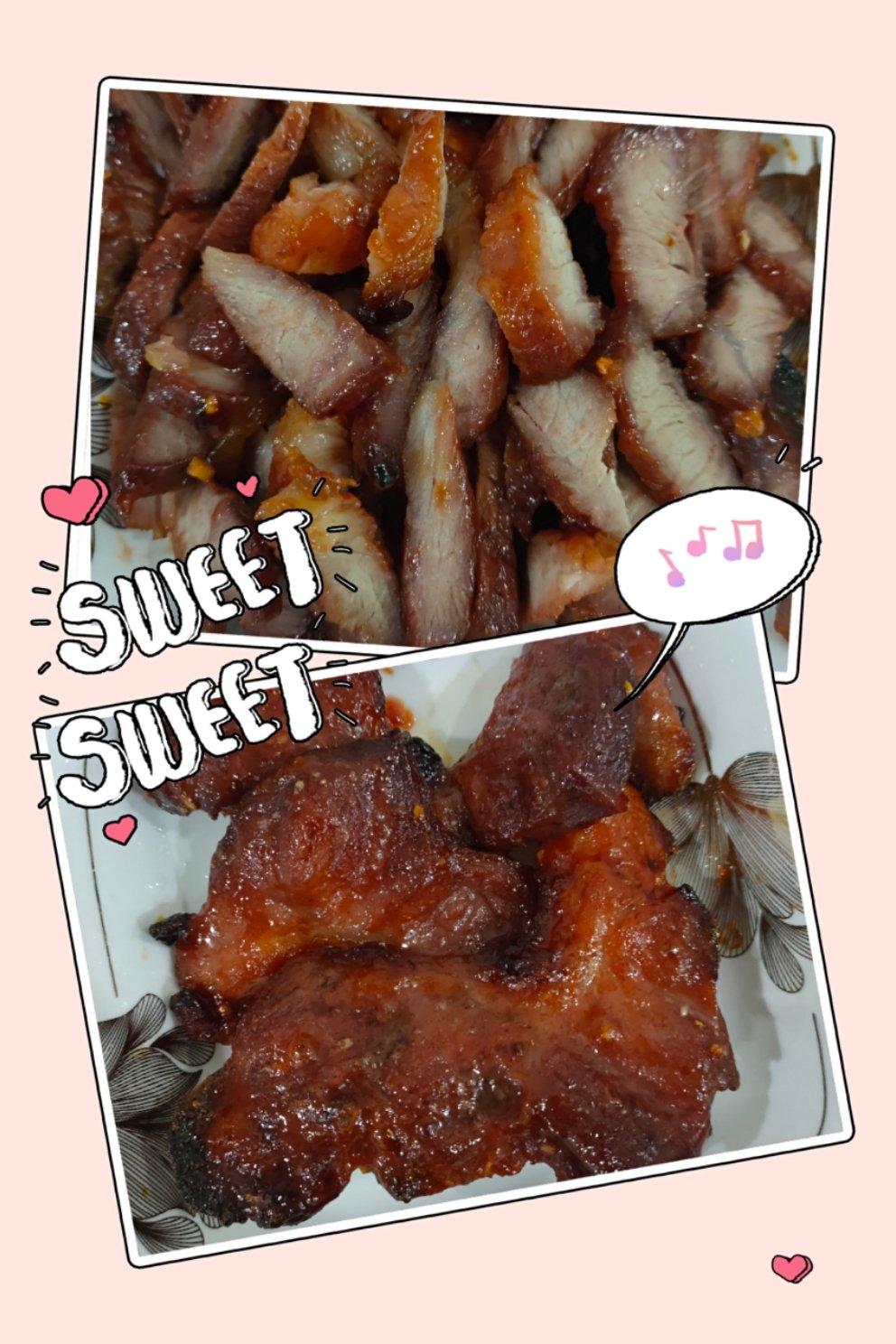 蜜汁叉烧肉（烤箱版）