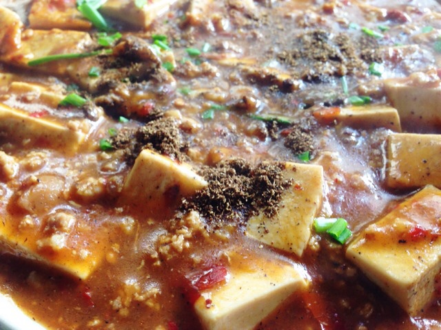 麻婆豆腐