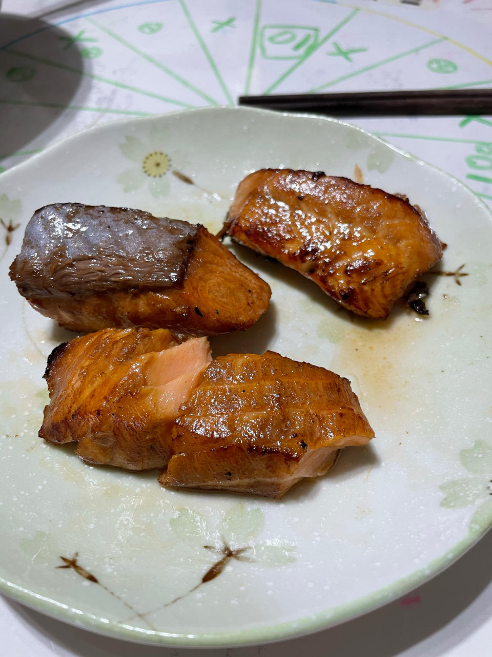 【极简零失手】照烧三文鱼