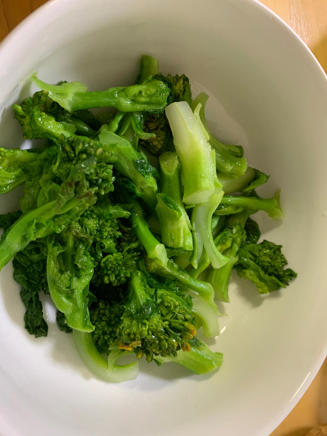 炒菜心