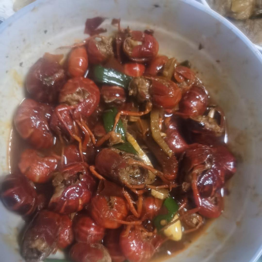 炒虾尾（香辣）