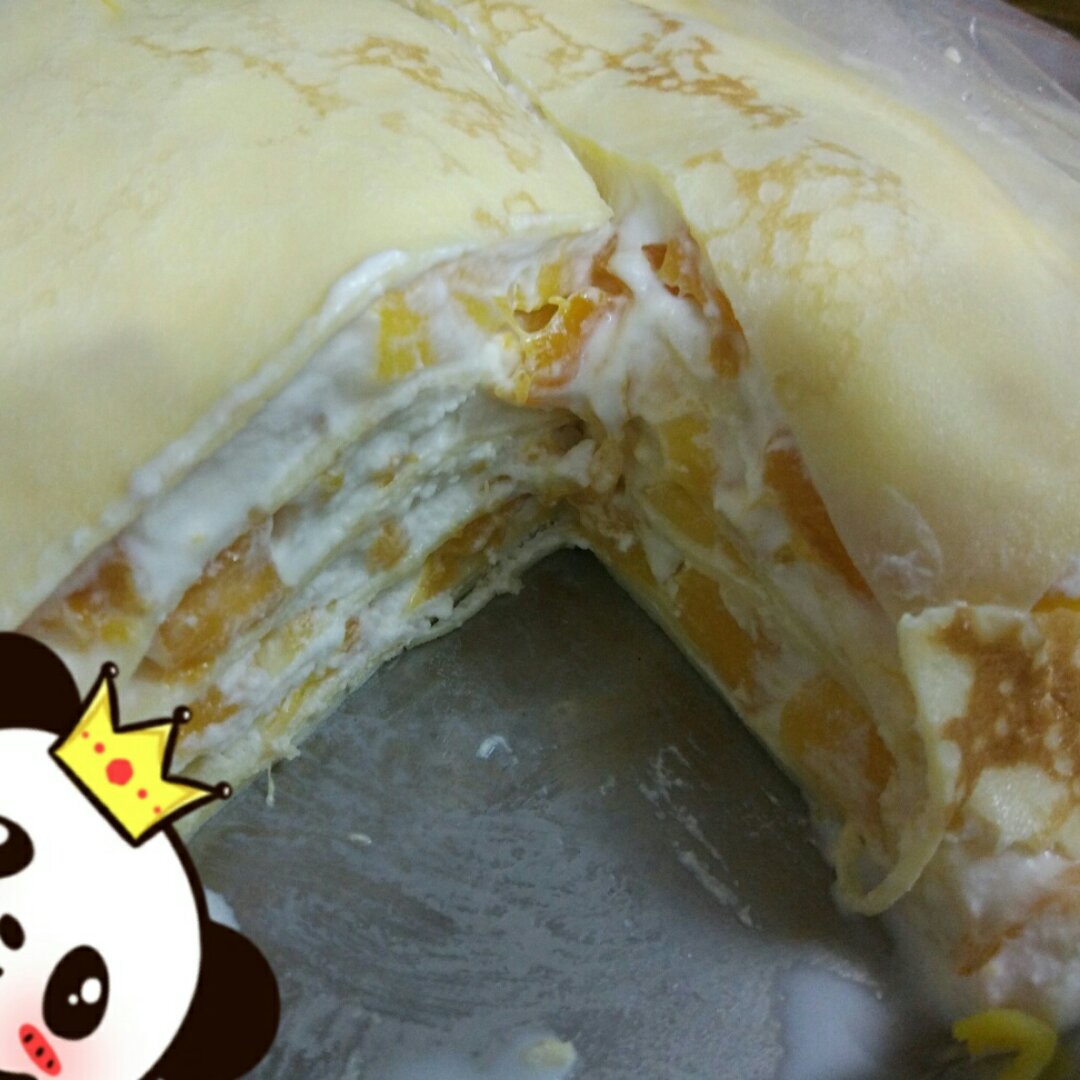 《Tinrry下午茶》教你做芒果班戟和芒果千层饼