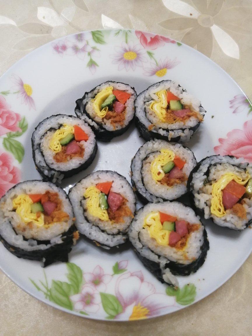 永远只想做这一款寿司