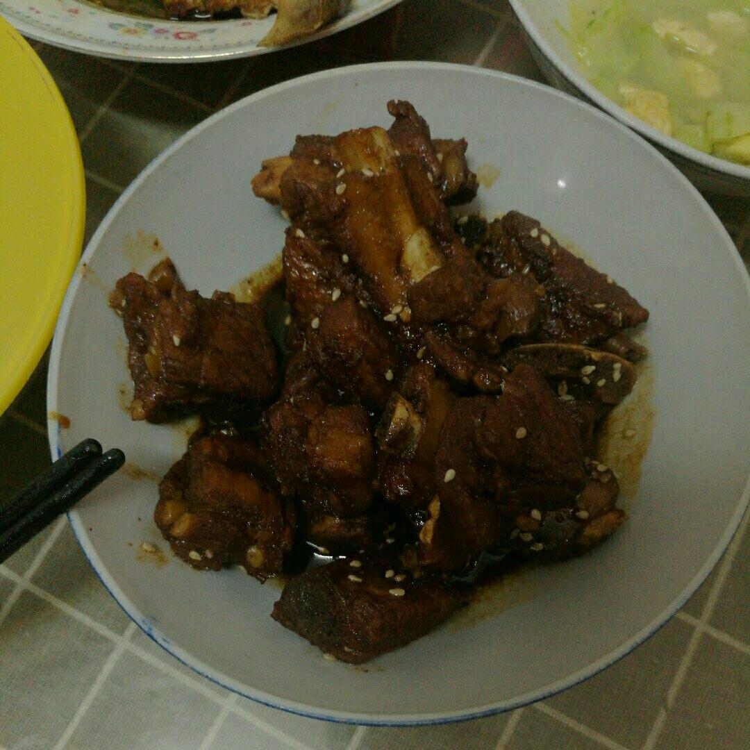 Balsamico烧汁牛肋条