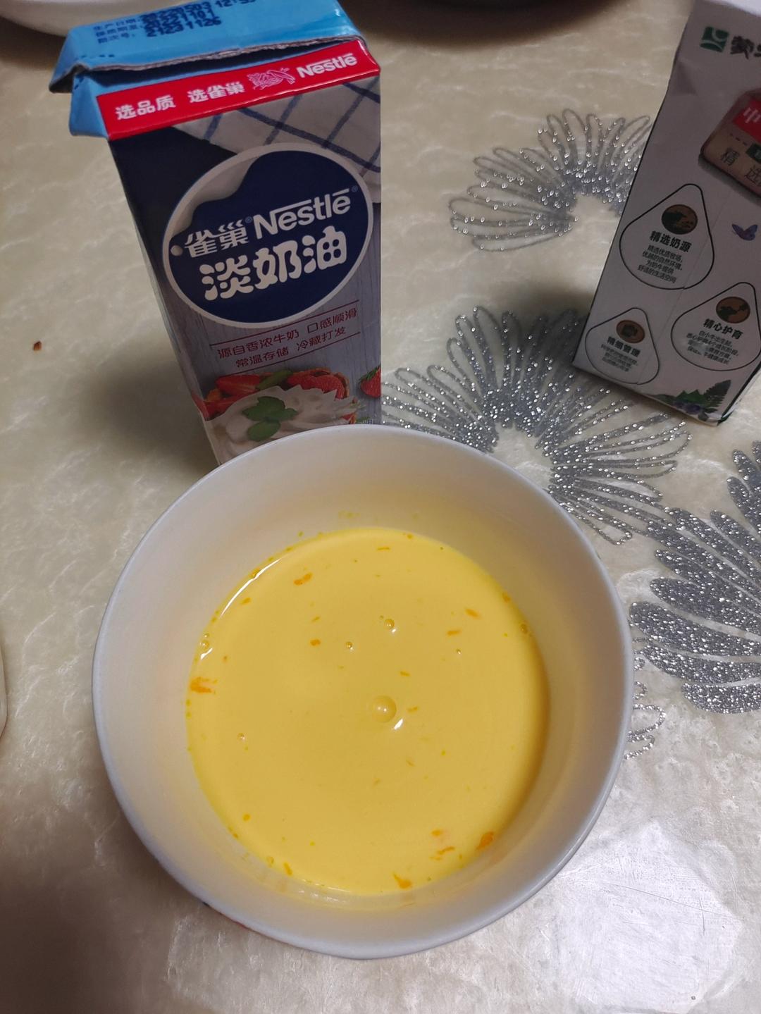 好吃过KFC的葡式蛋挞—空气炸锅版