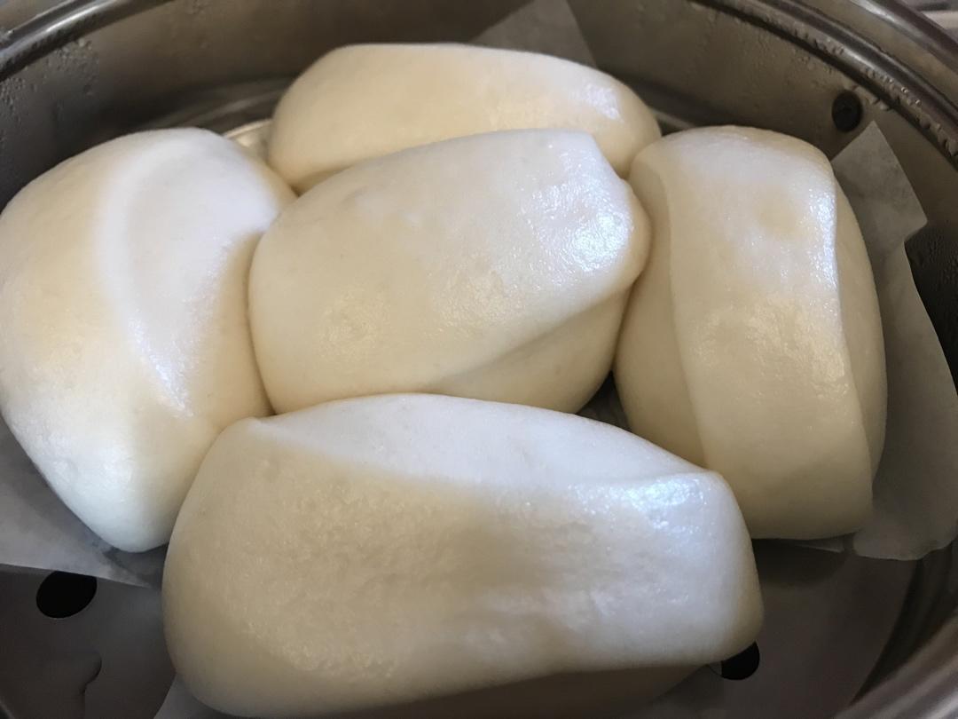 绵软牛奶馒头
