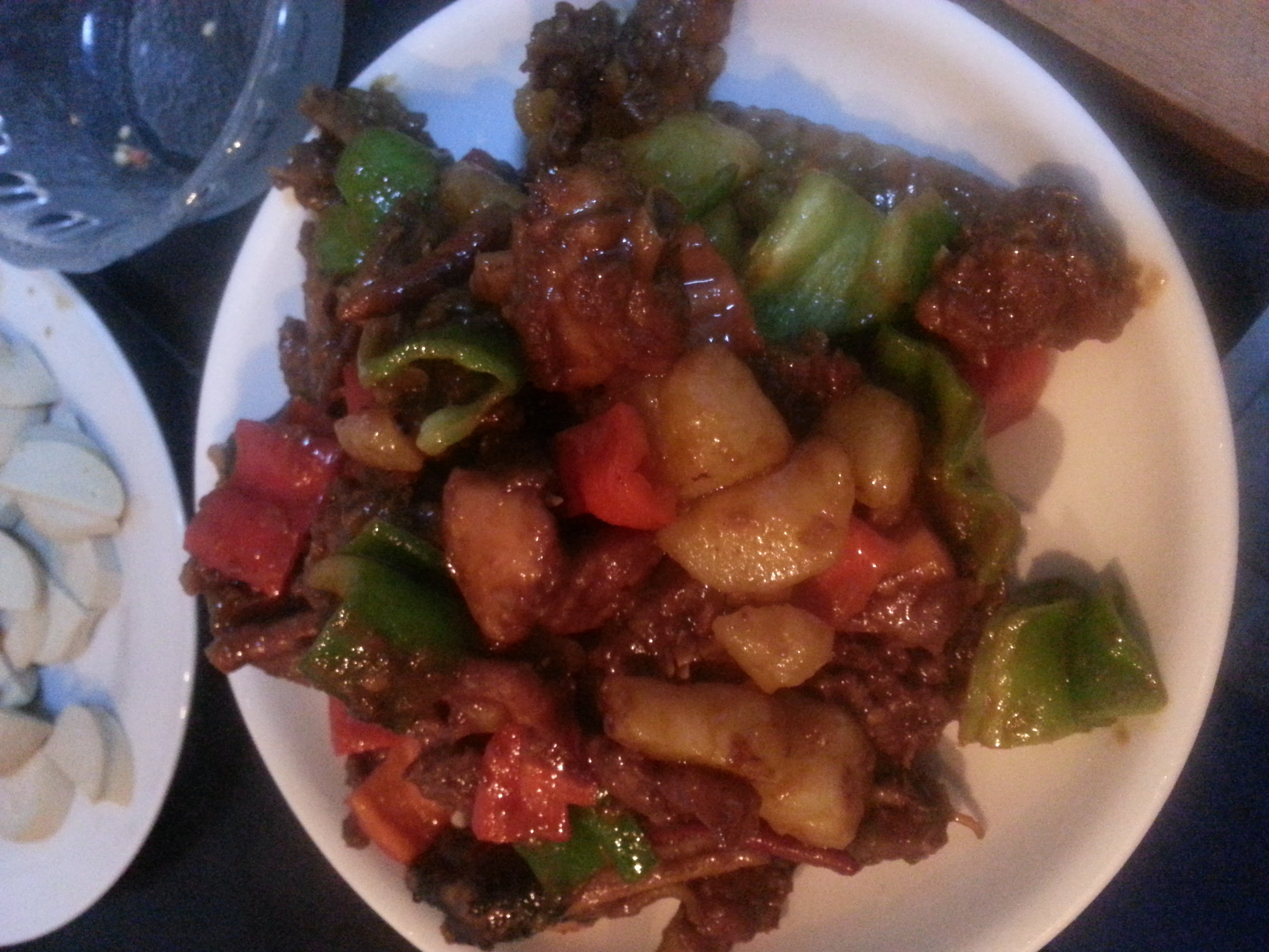 土豆炖鸡块