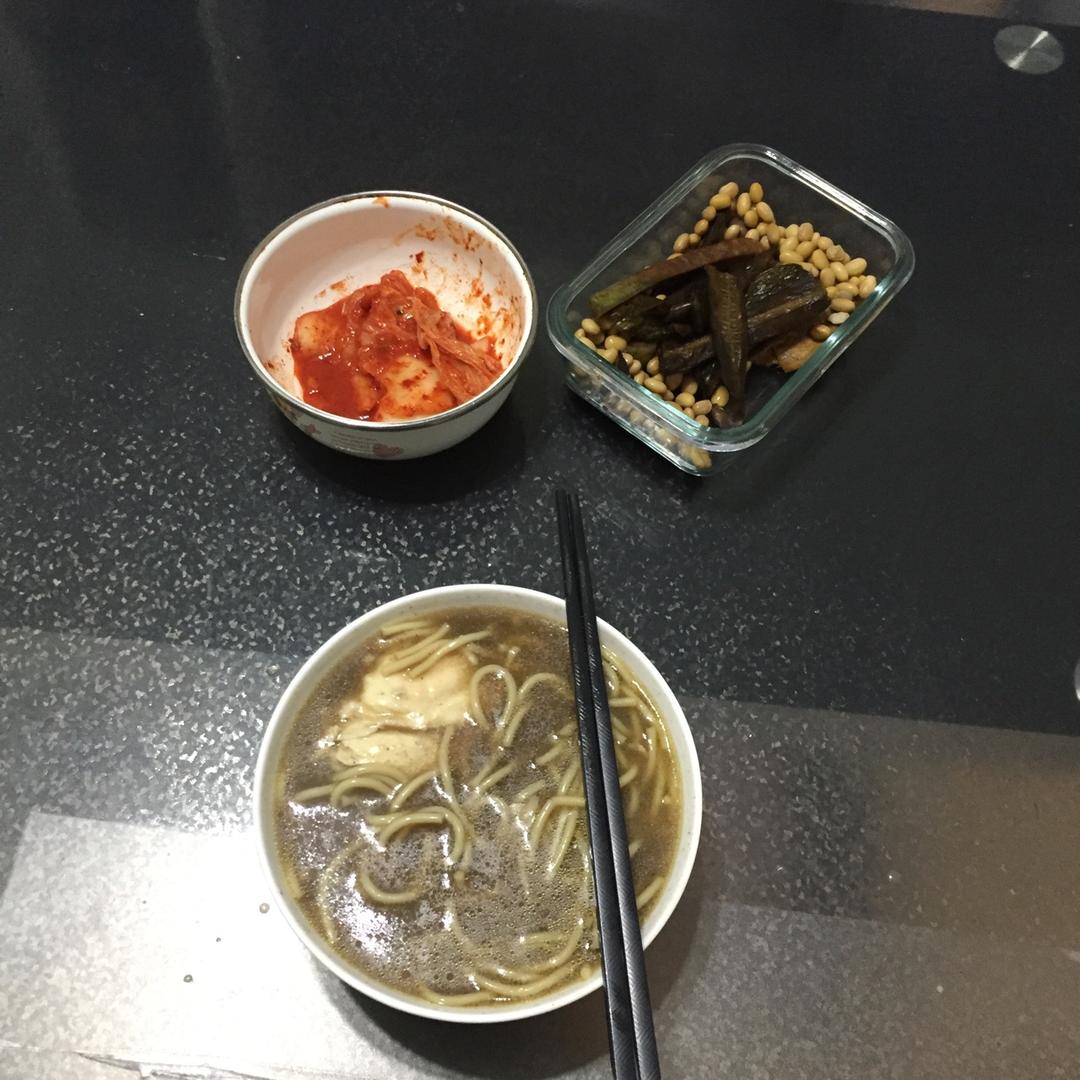 简单好吃的面条