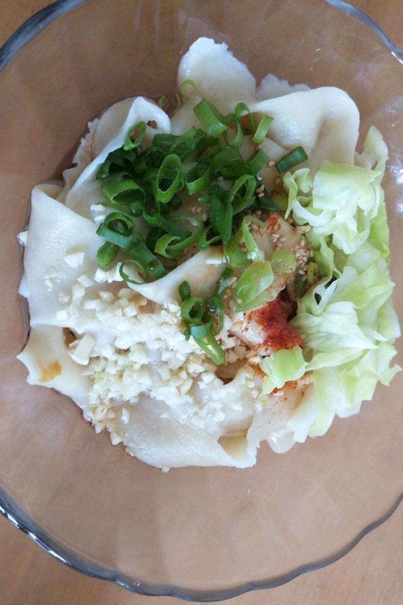 油泼扯面【曼食慢语】