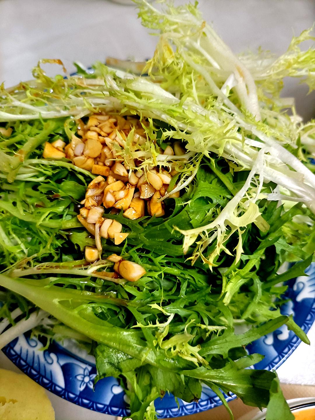 凉拌苦菊——简单爽口
