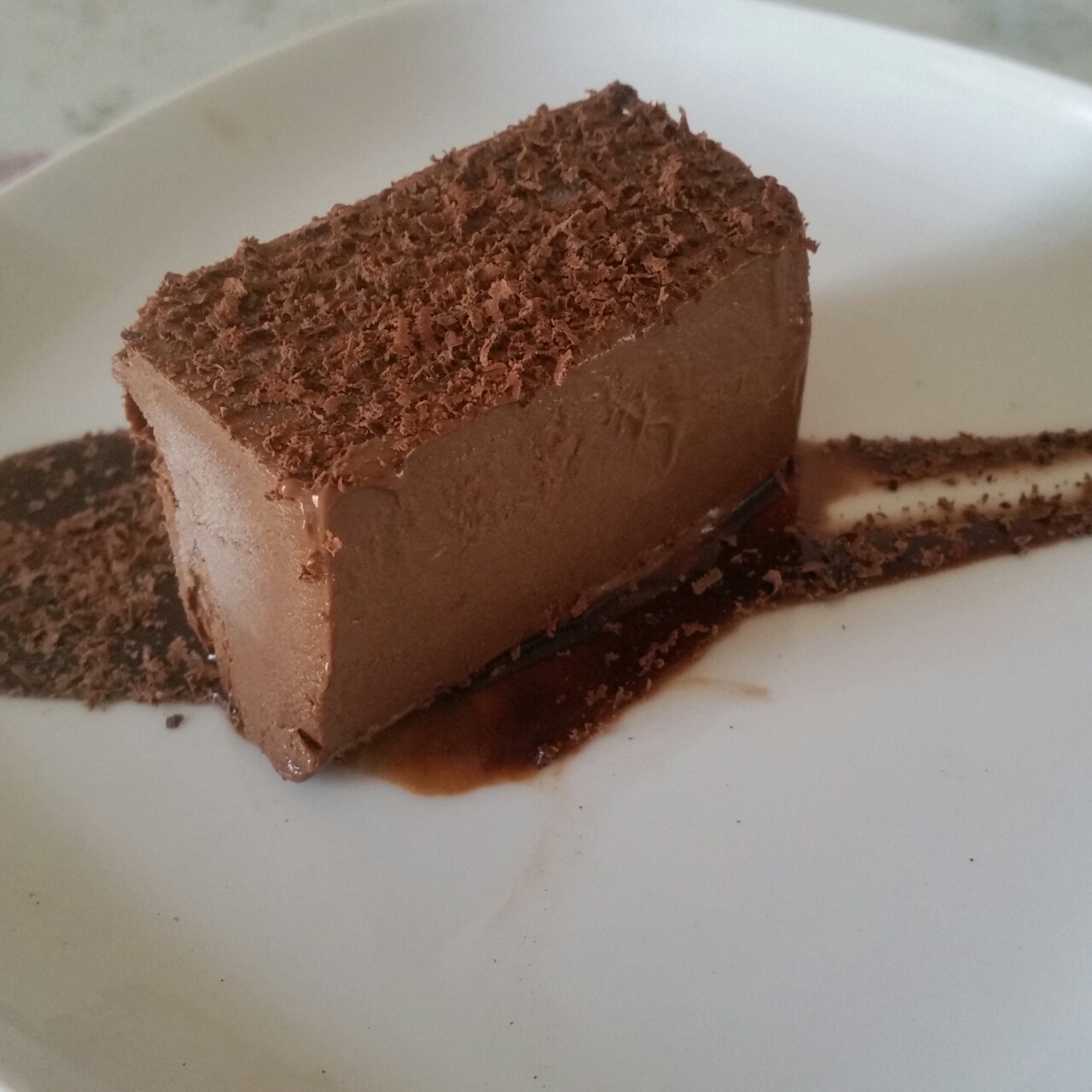 【屌丝版】【无需奶油】巧克力冰淇淋