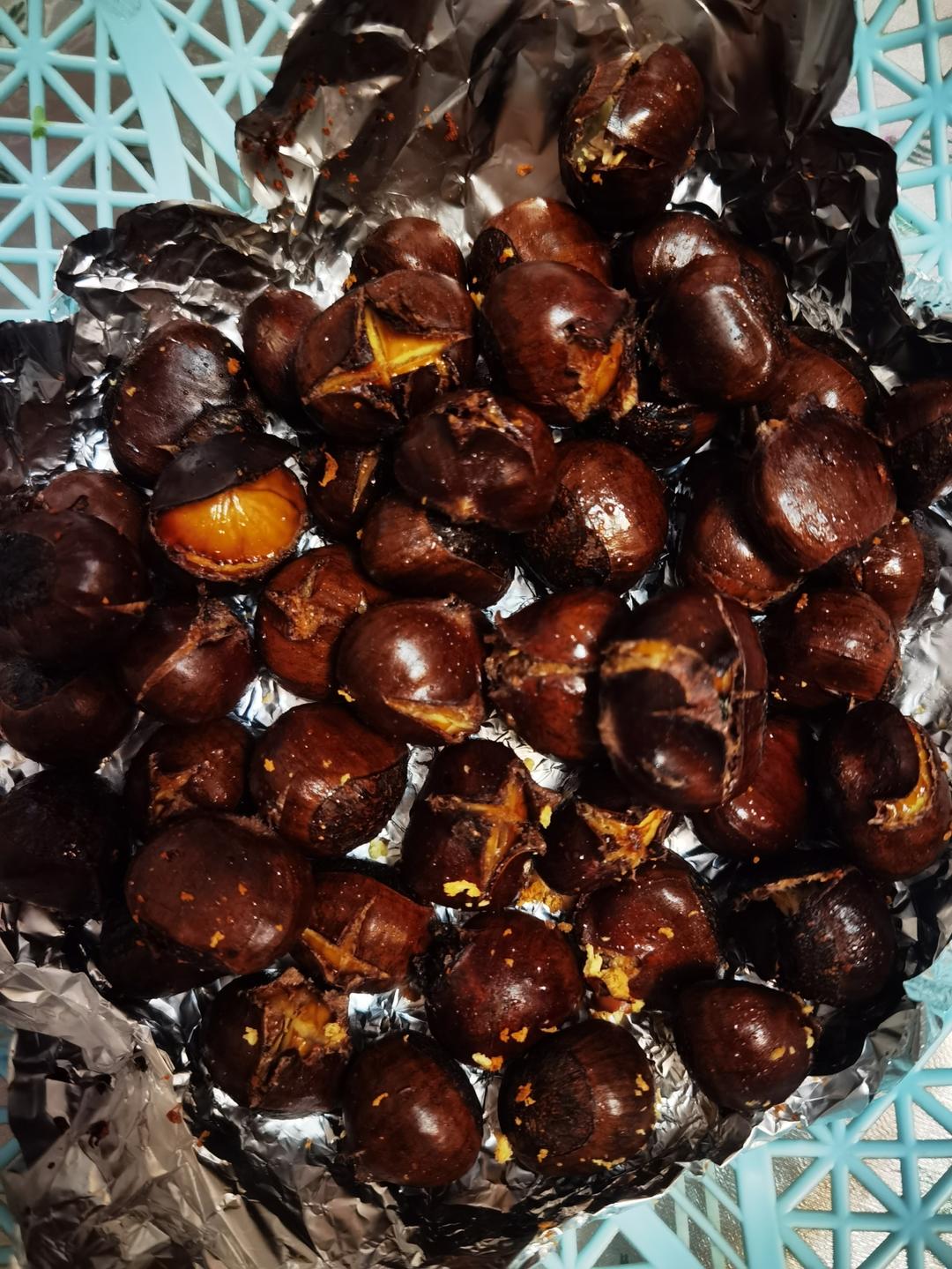 在家就能做的糖炒栗子（简易版）