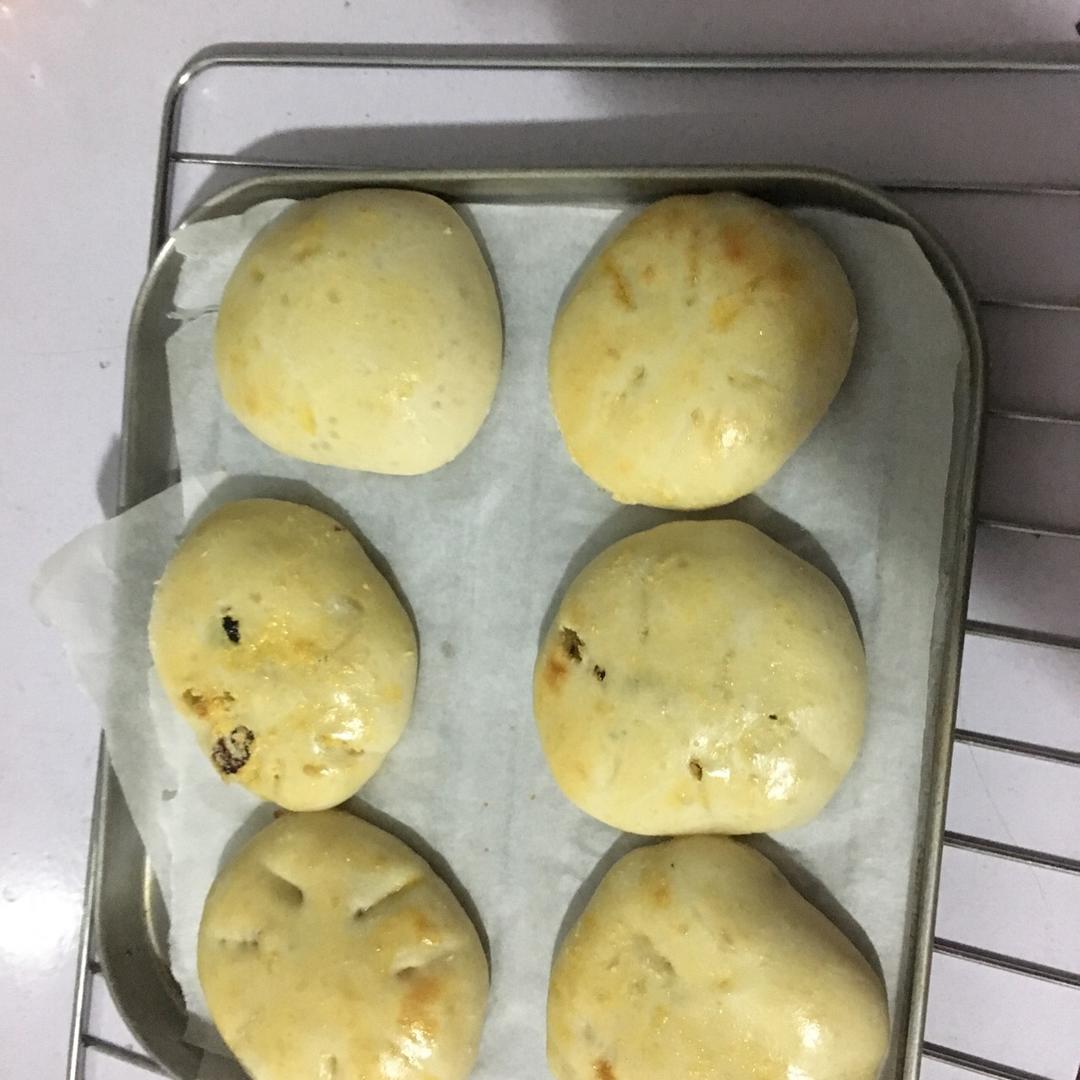 中粉面包（基础面包）