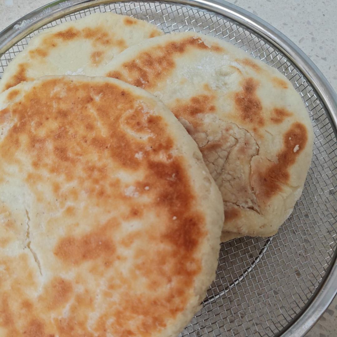 堂妈小厨——五香油酥烧饼