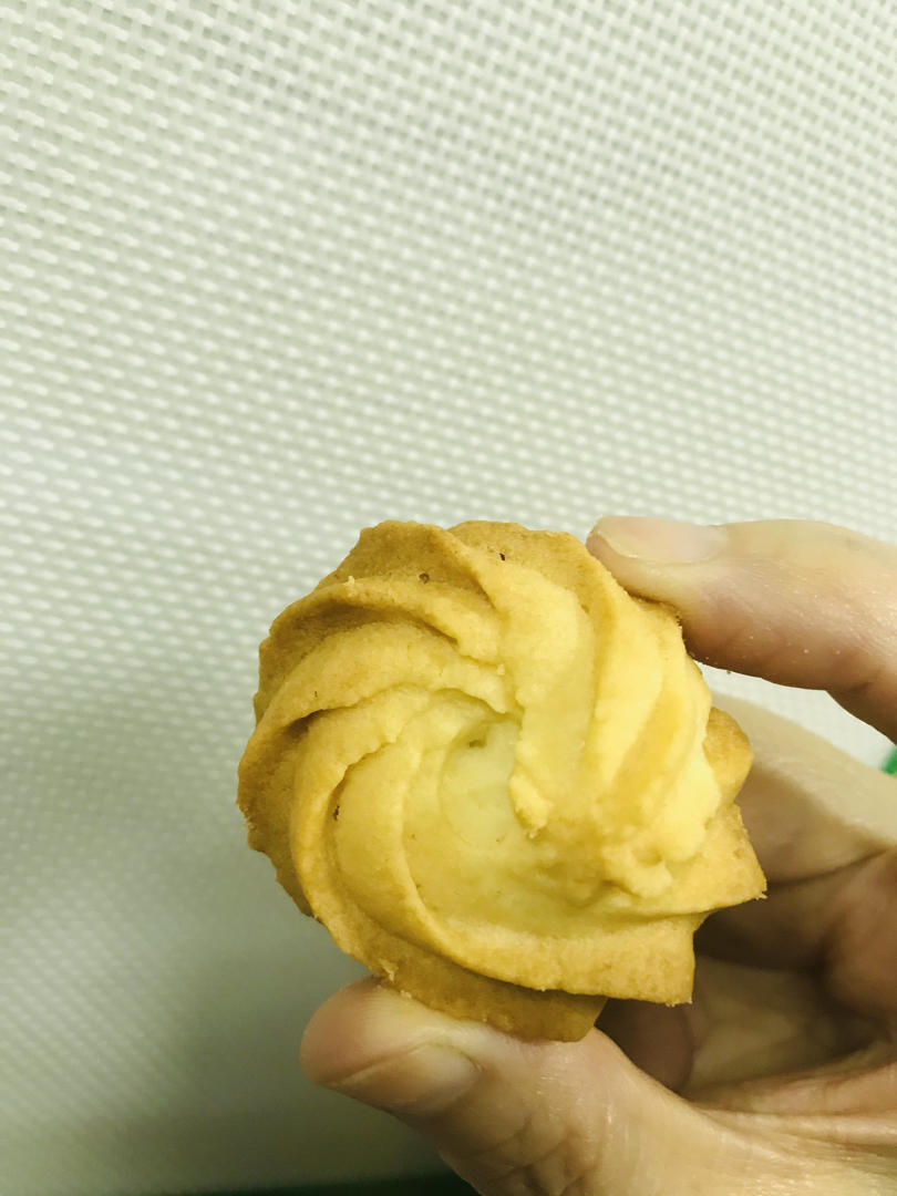 超级好挤又好吃的奶香曲奇饼干