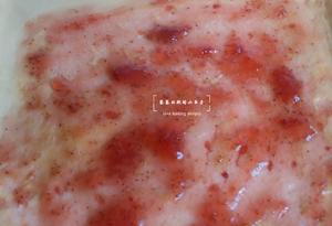 果酱椰蓉蛋糕卷❗酸酸甜甜夏天的味道的做法 步骤13