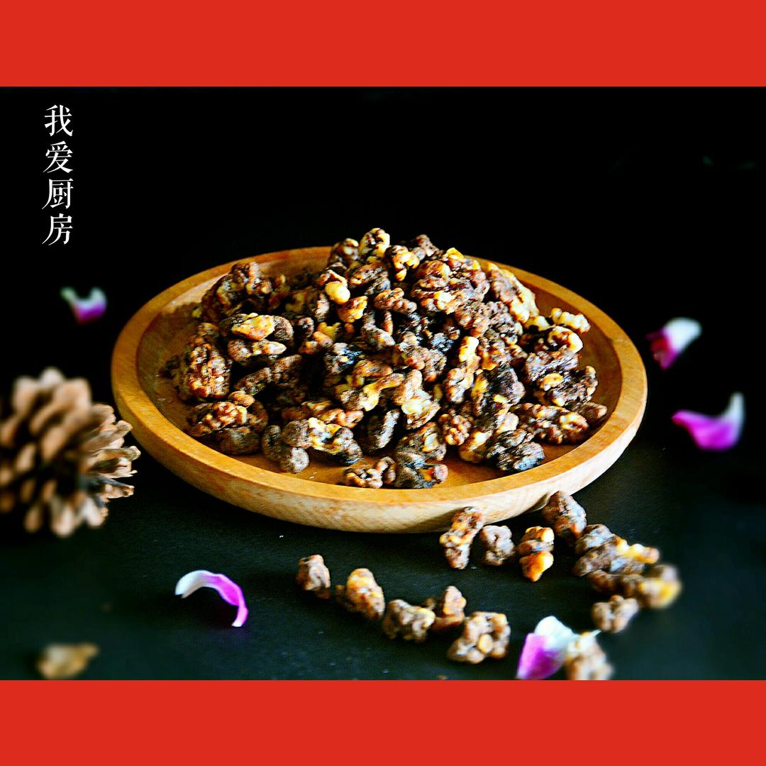 蜂蜜黄油杏仁、核桃仁