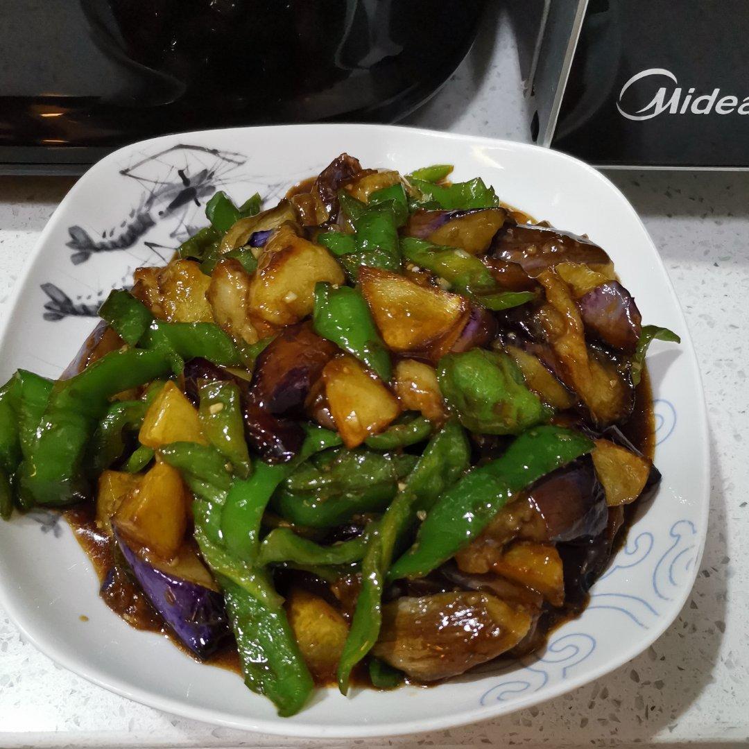 超级下饭的地三鲜