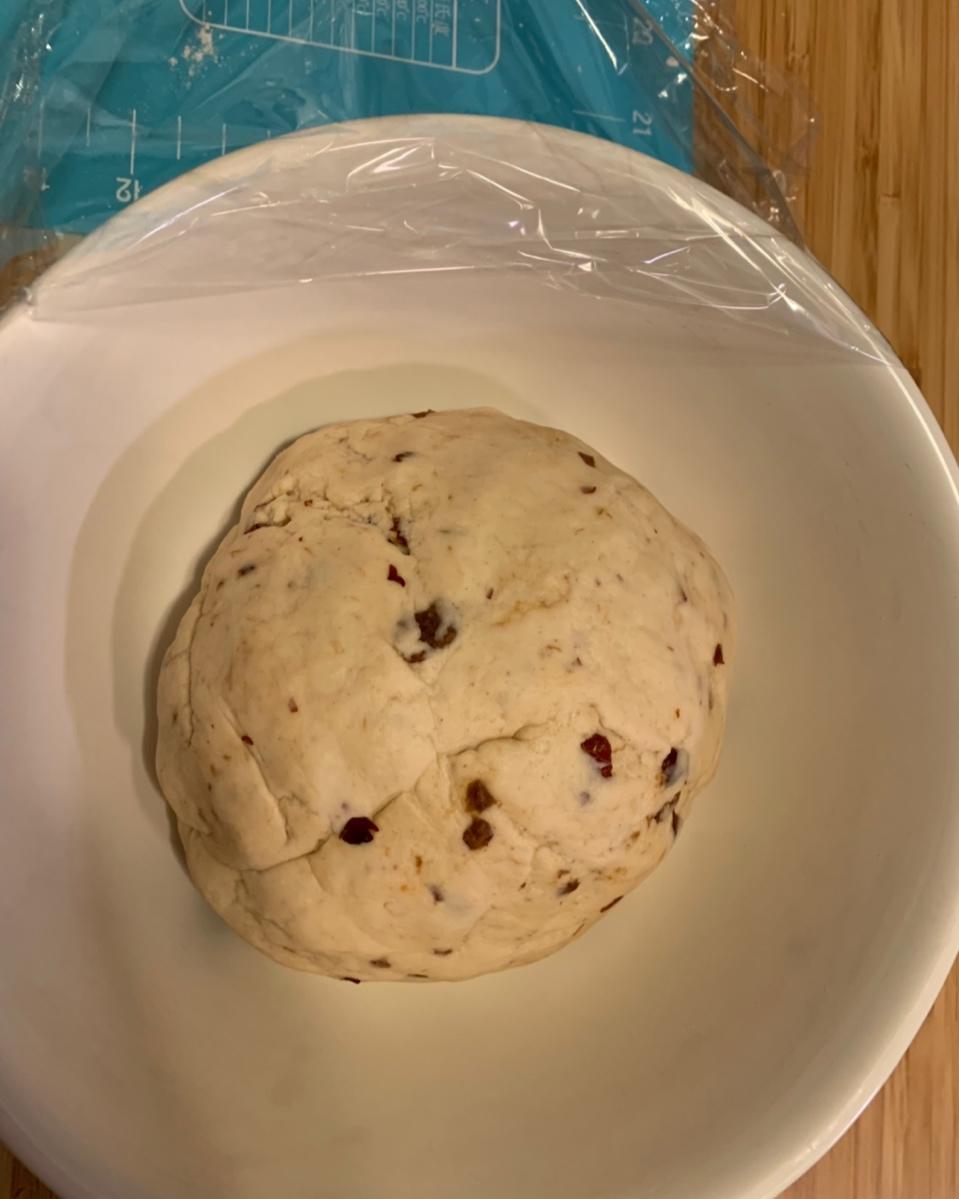 有料的红糖馒头（土豪包）