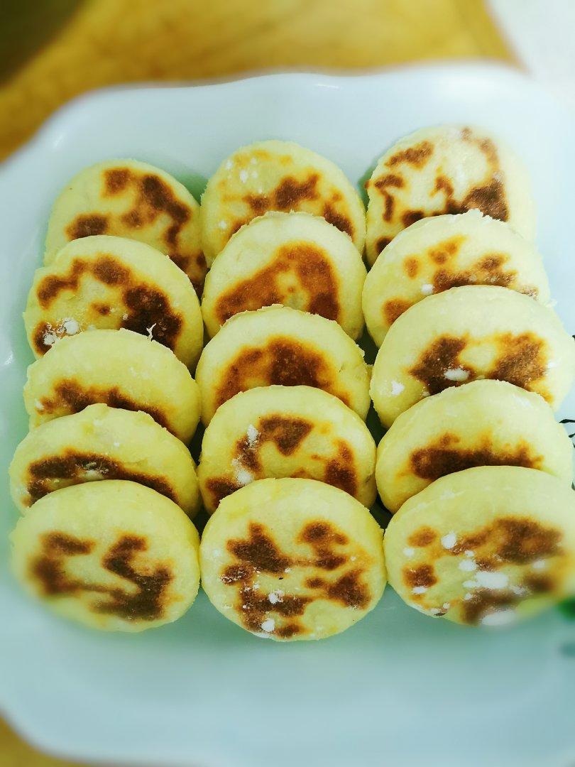 山药小饼——宝宝健脾养胃早餐饼