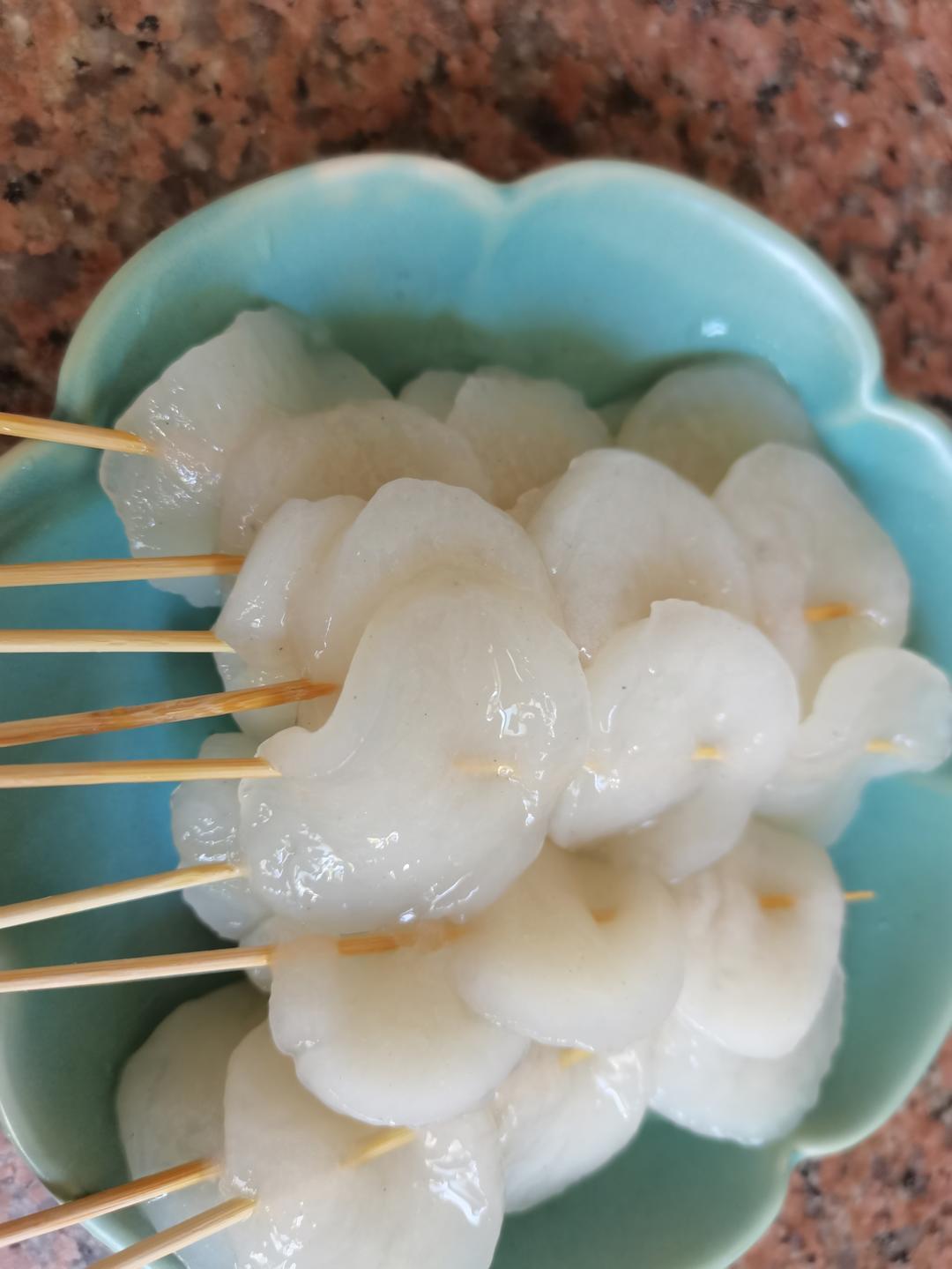 Q Q串，阿达子的做法