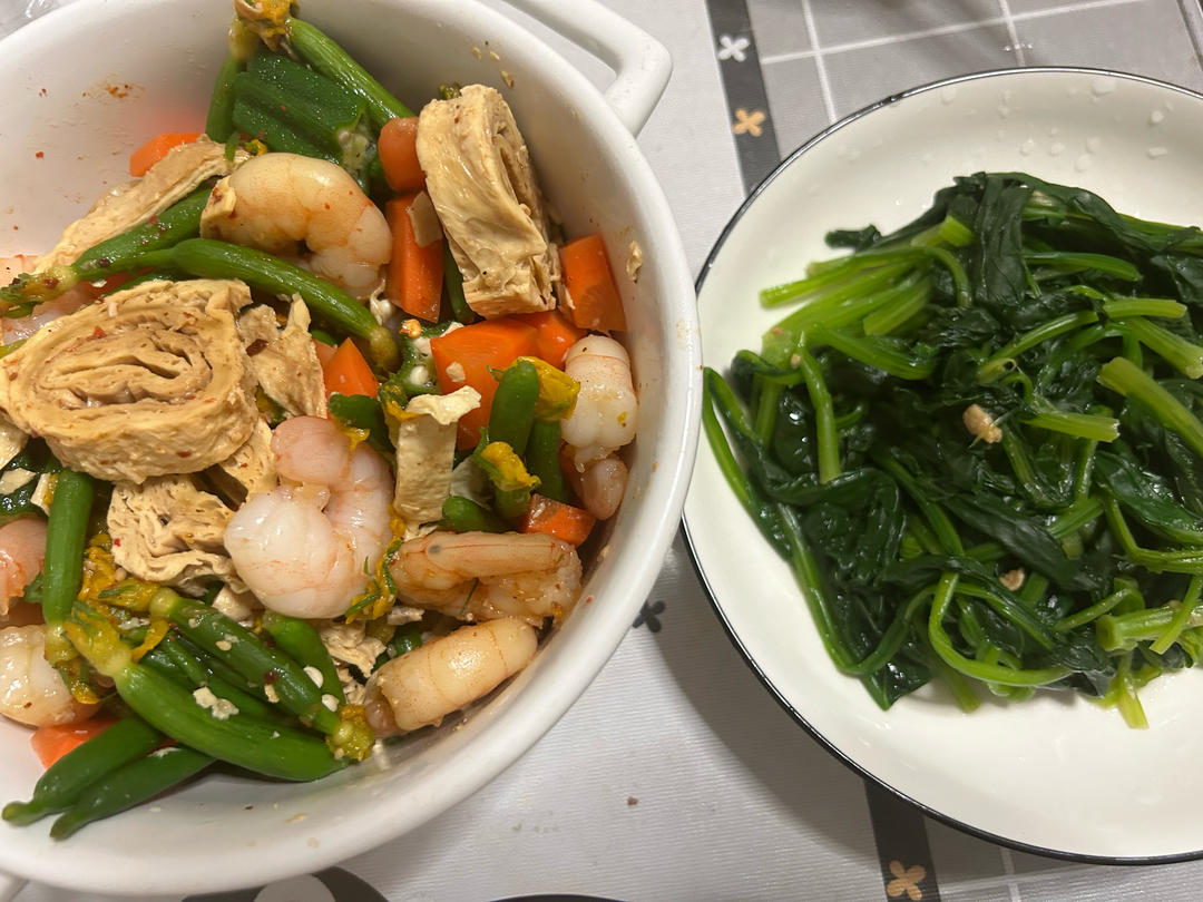 六款巨好吃的减脂凉拌菜