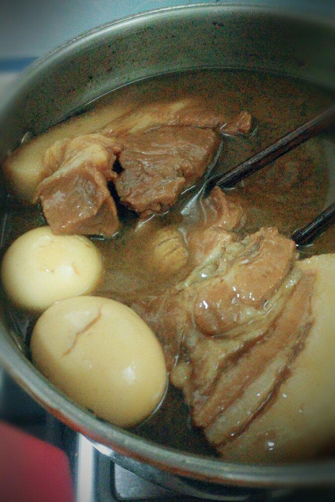 陕西风味小吃，肉夹馍