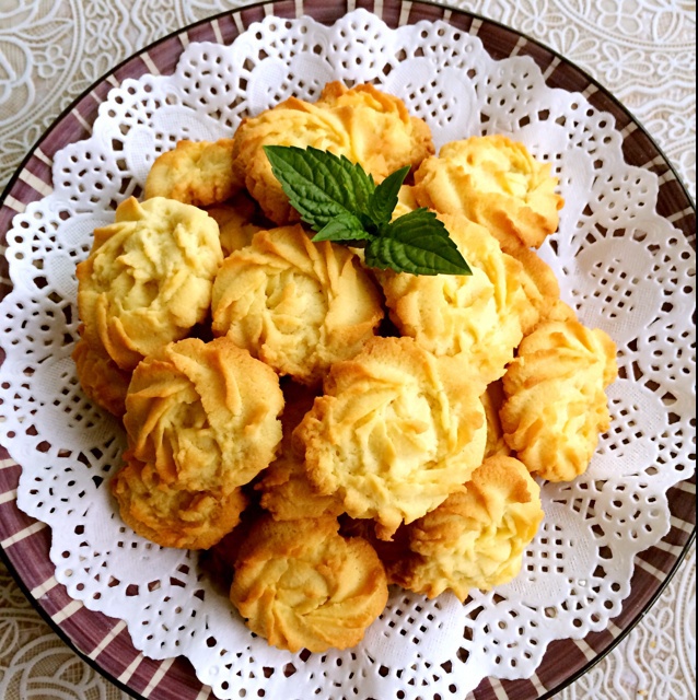 燃二做的黄油曲奇