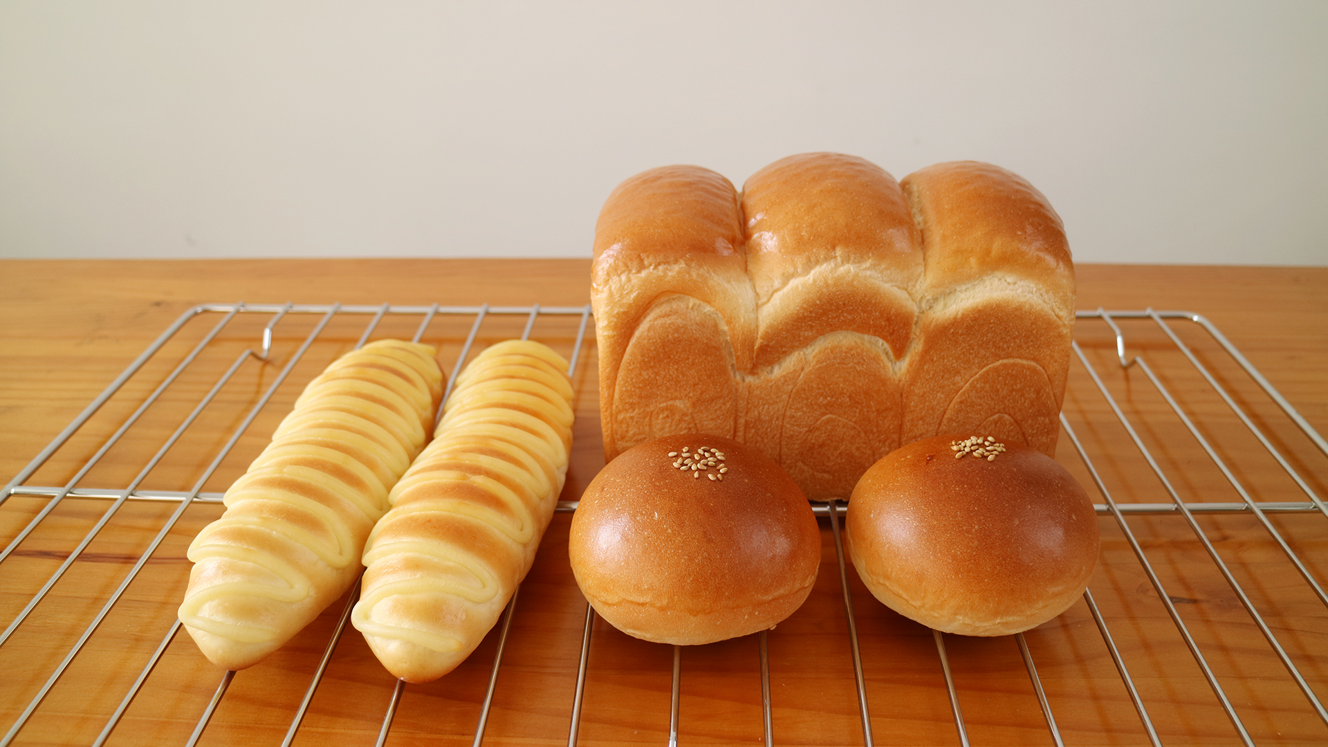 万能面团 | 一次做出N多种面包