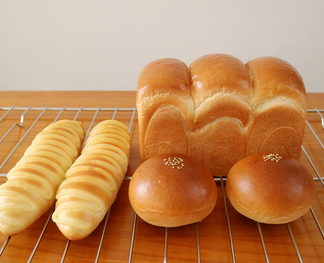 万能面团 | 一次做出N多种面包