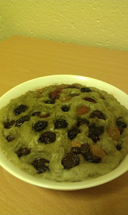 抹茶发糕
