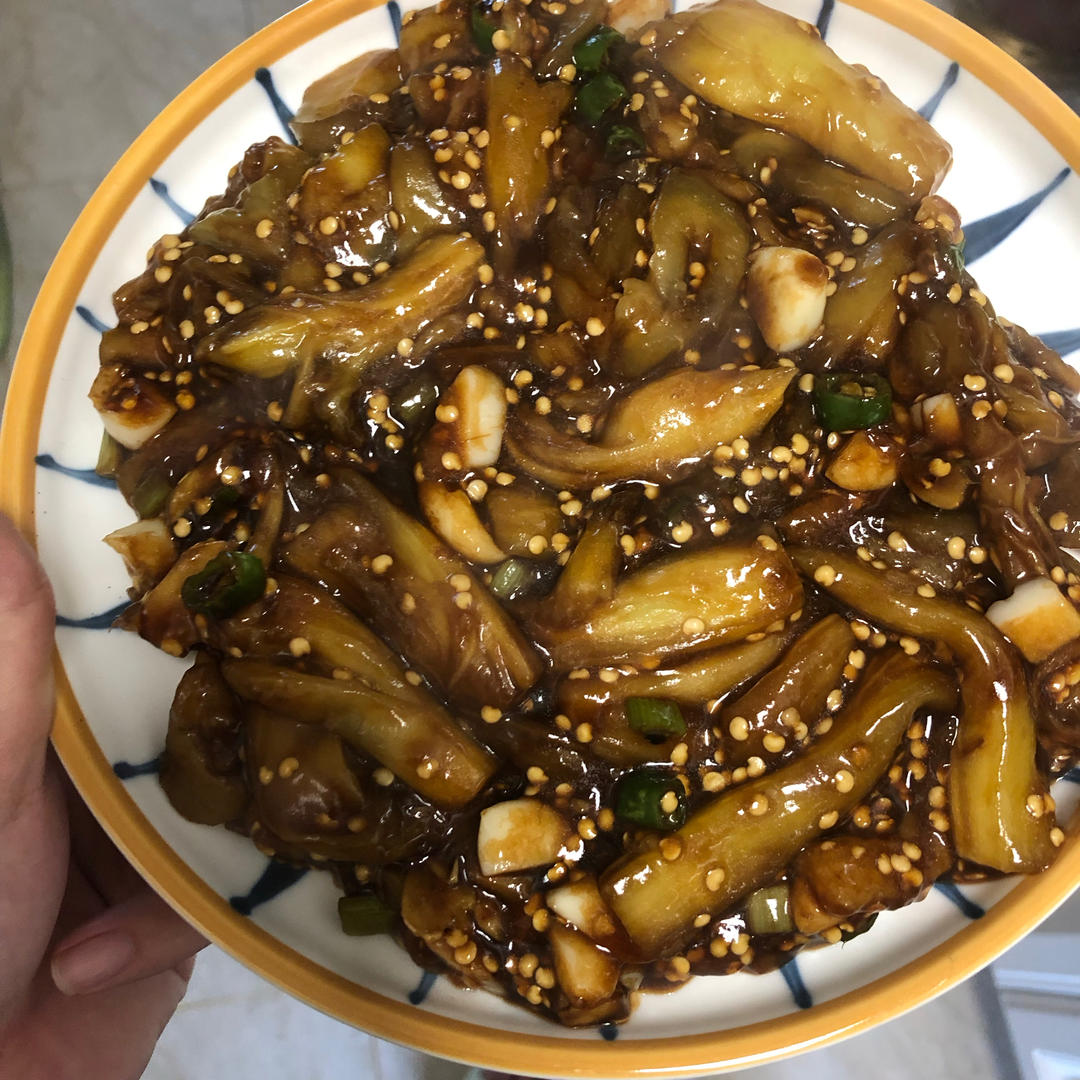 肉末茄子