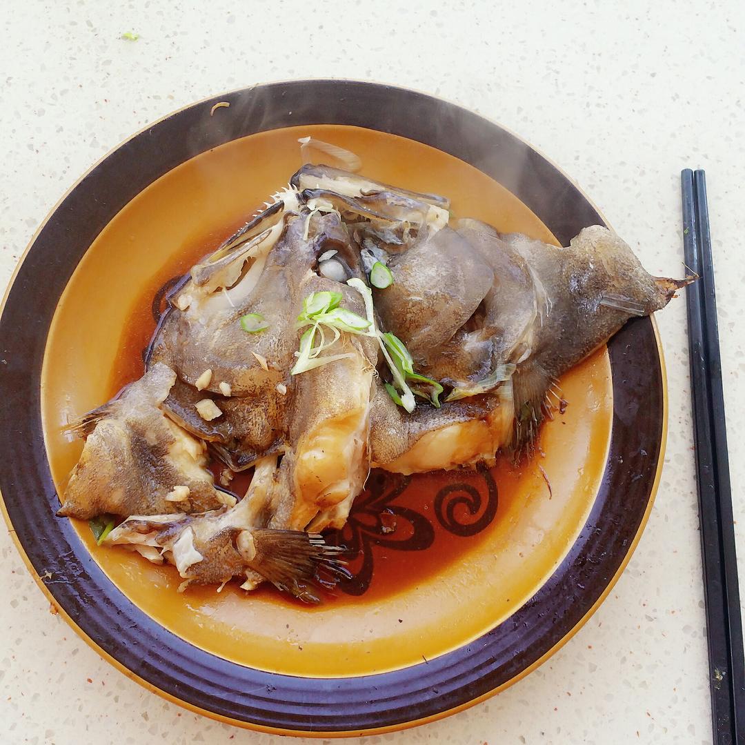 清蒸鸦片鱼头