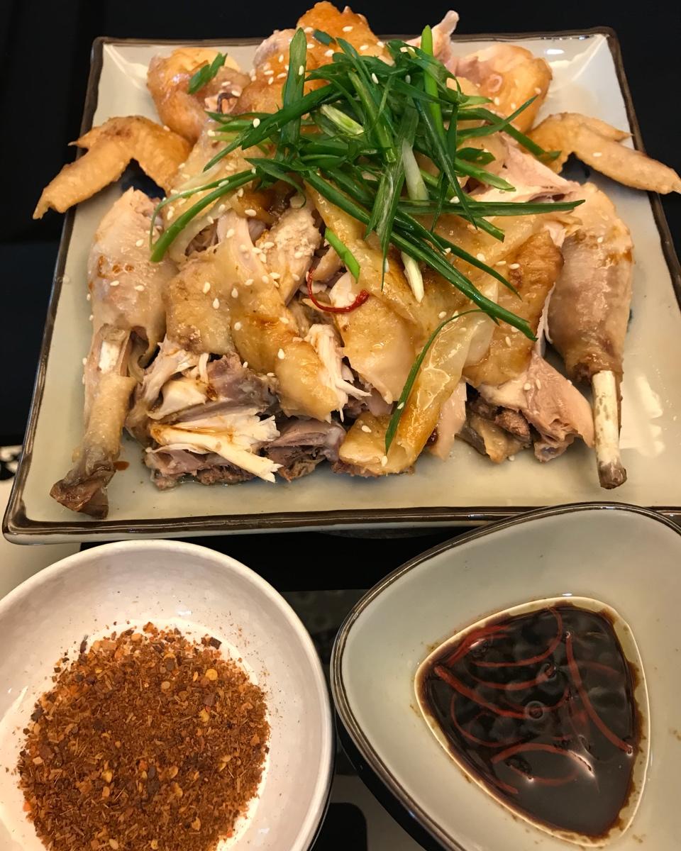 【电饭煲盐焗鸡】