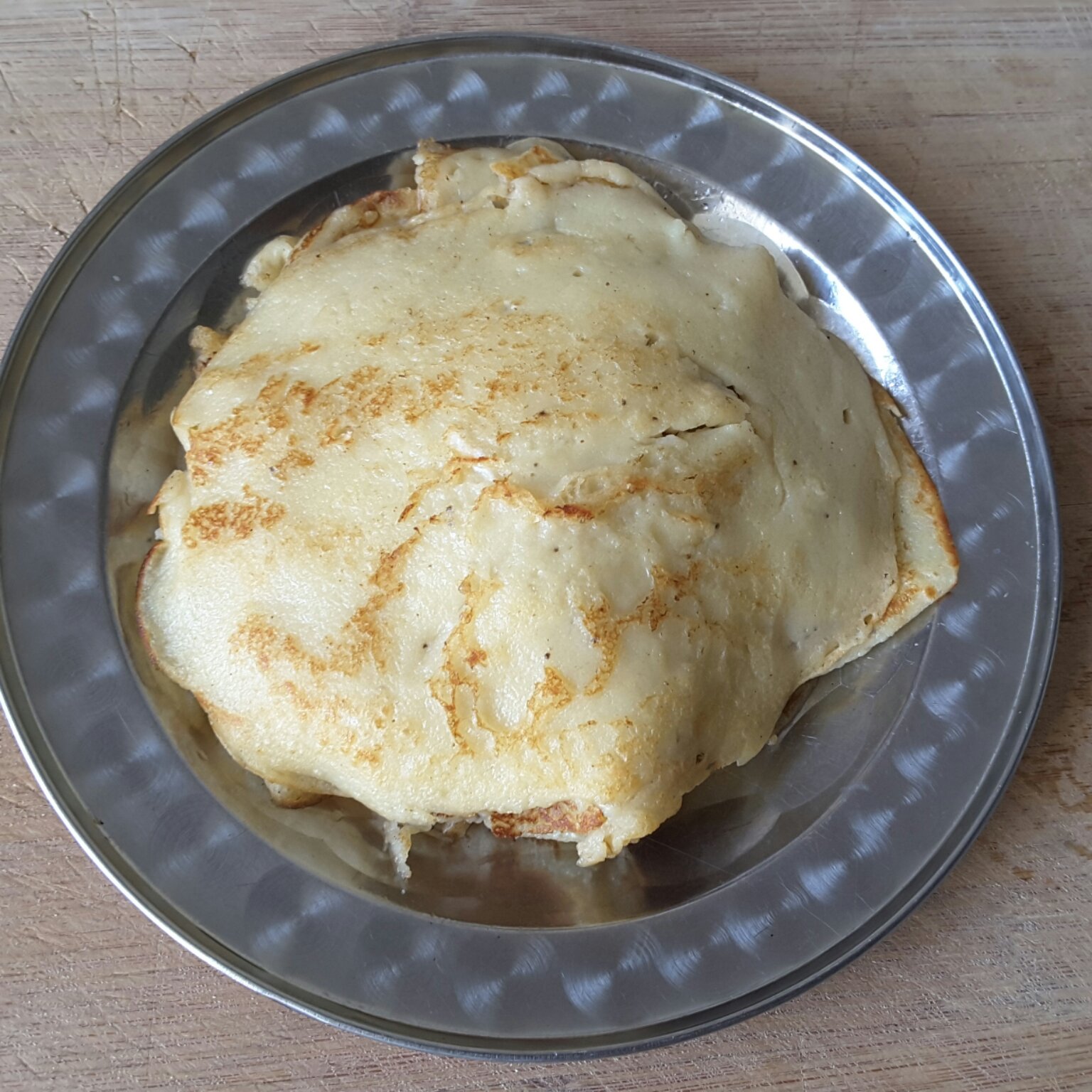 快手香蕉饼