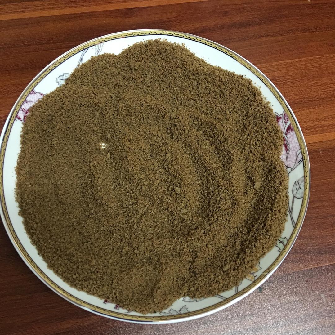 宝宝补铁辅食--猪肝粉