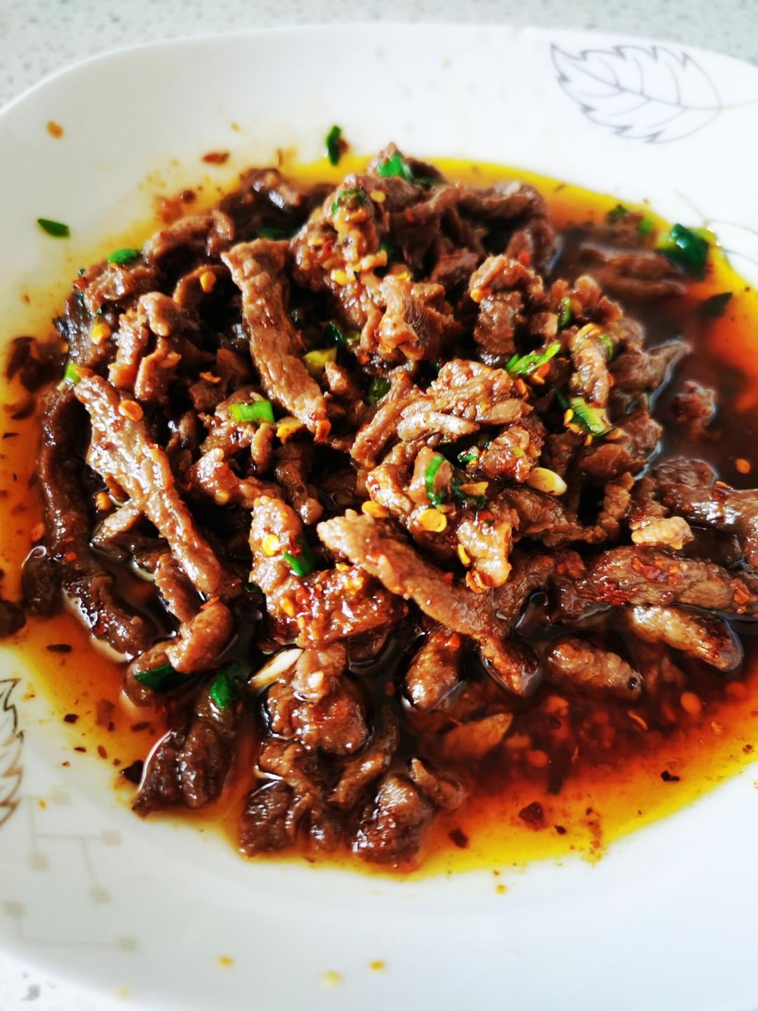 又香又嫩的小炒牛肉（巨好吃，手残党也能做）
