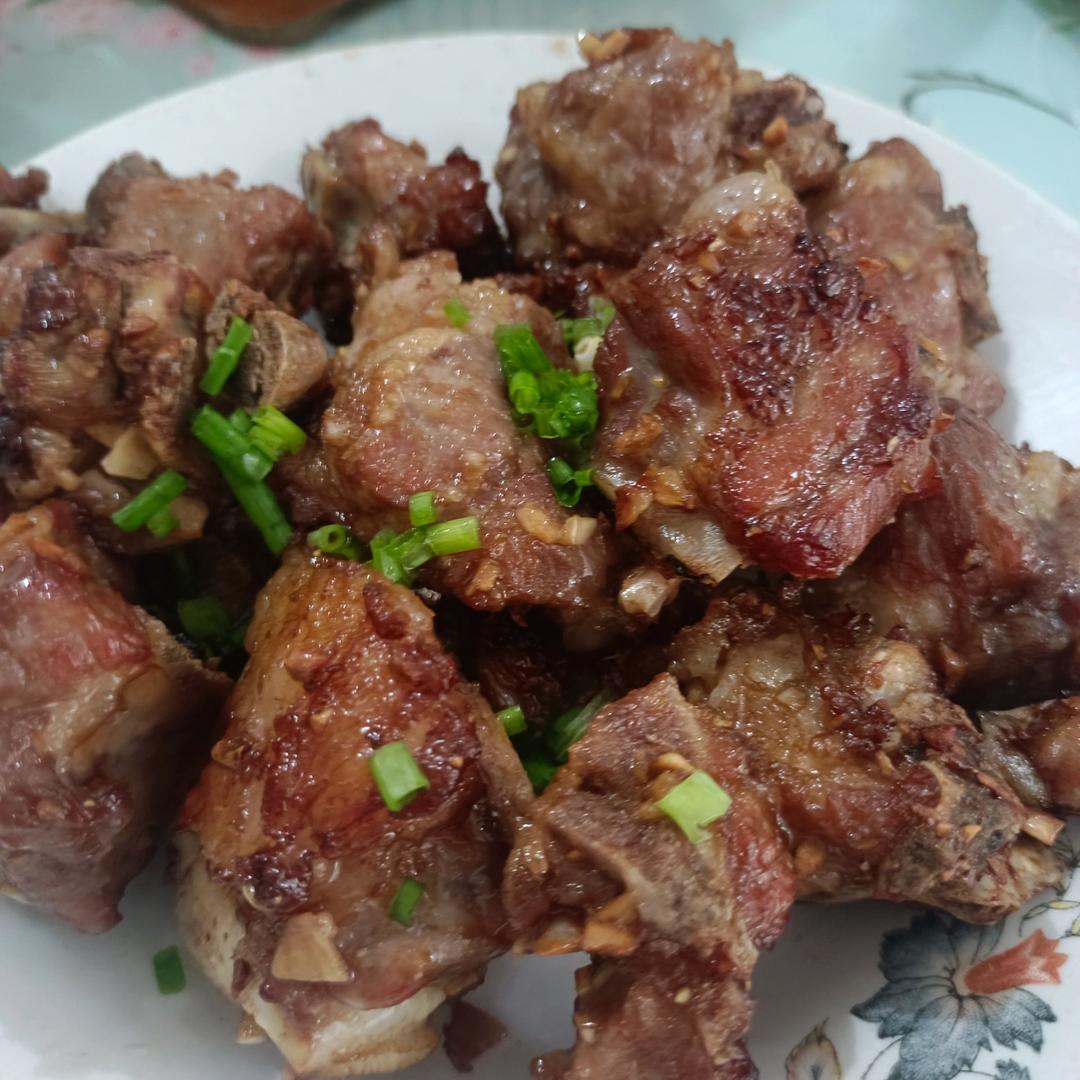 蒜香排骨（空气炸锅版）