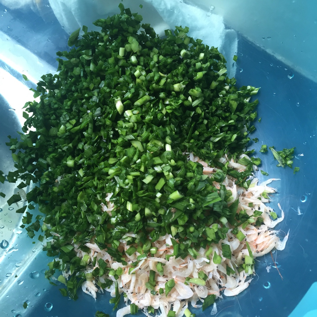 小白菜素馅小包子