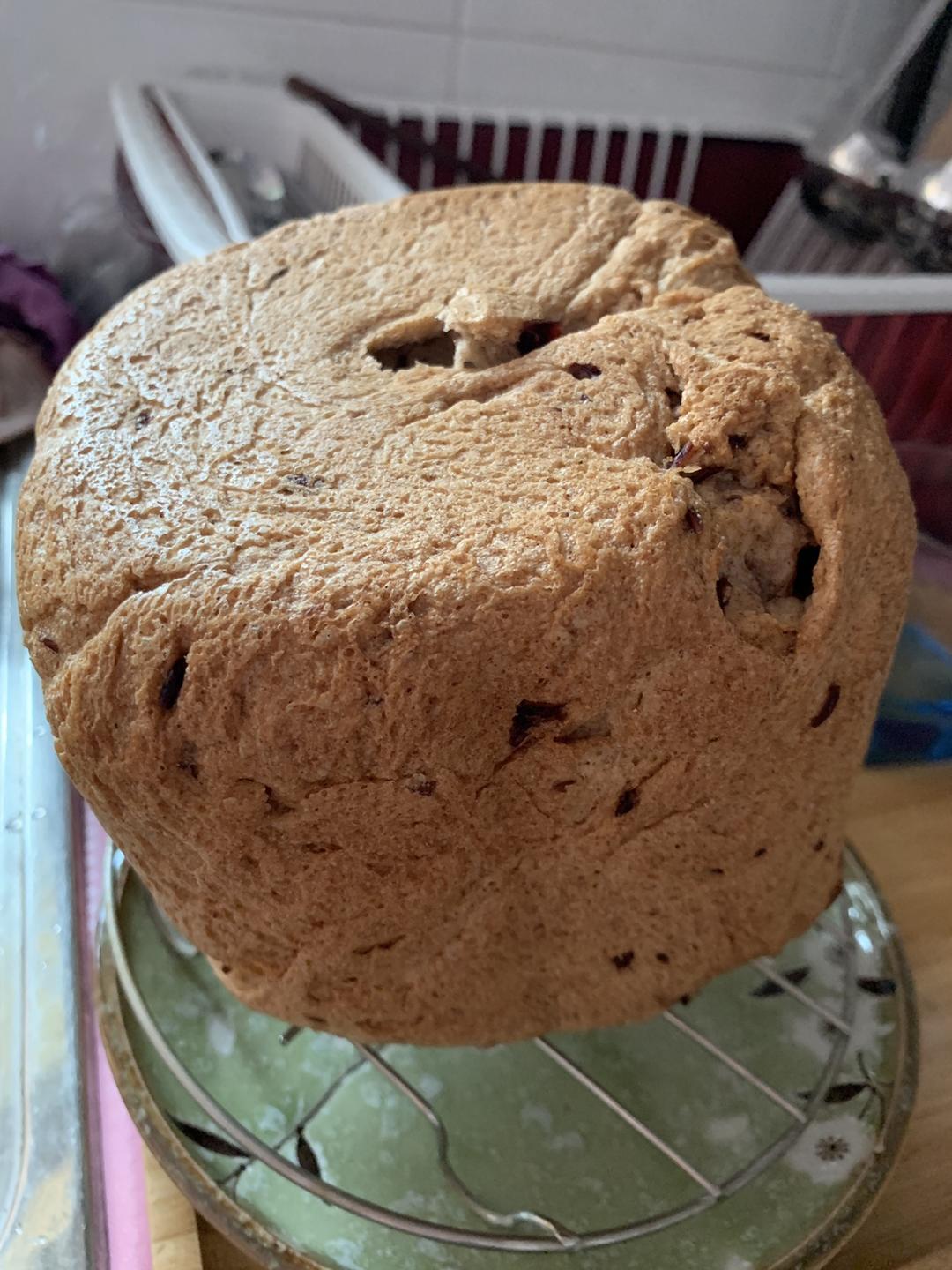 20无糖无油的全麦面包——减脂期的不二选择的做法