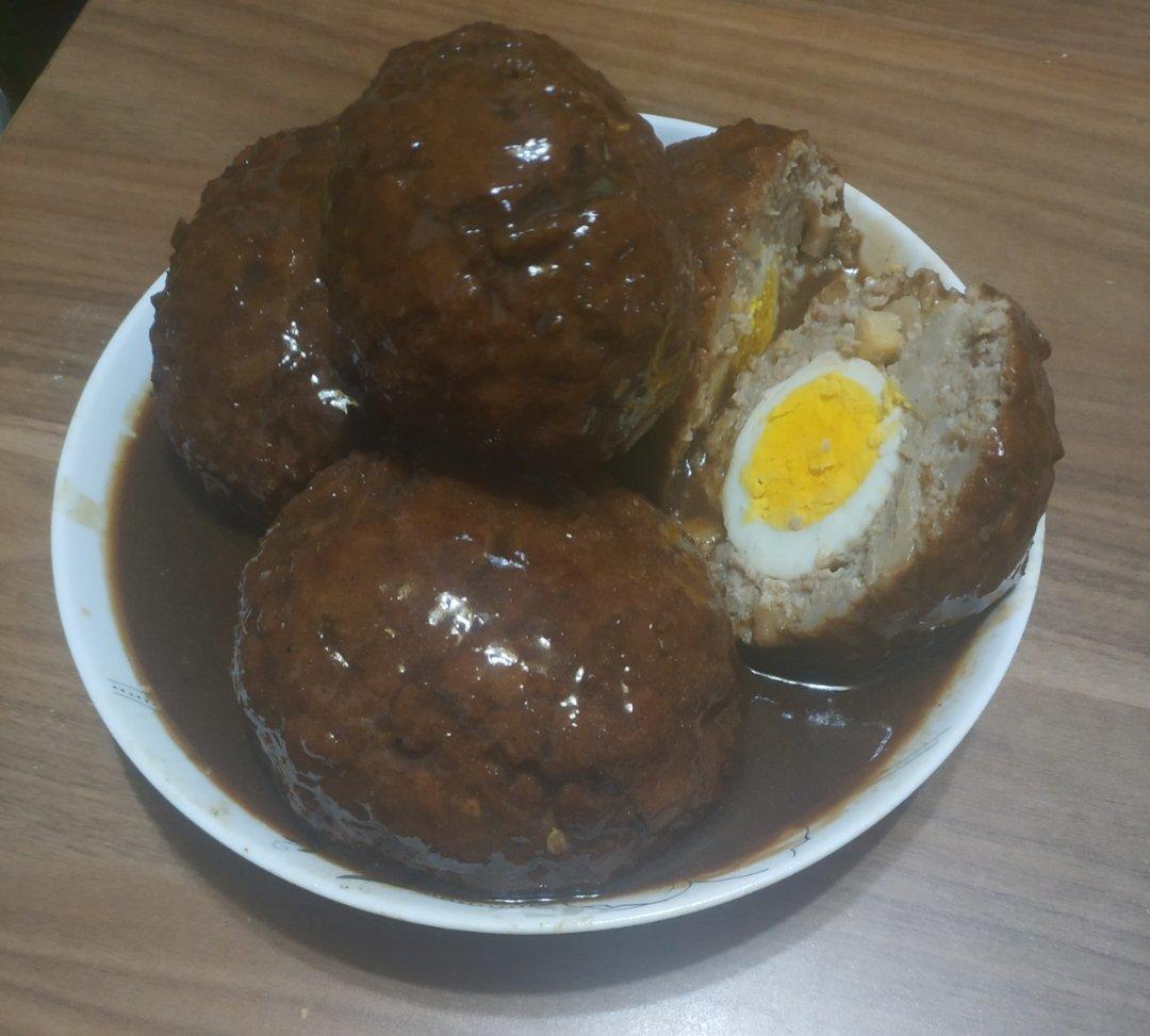 红烧狮子头