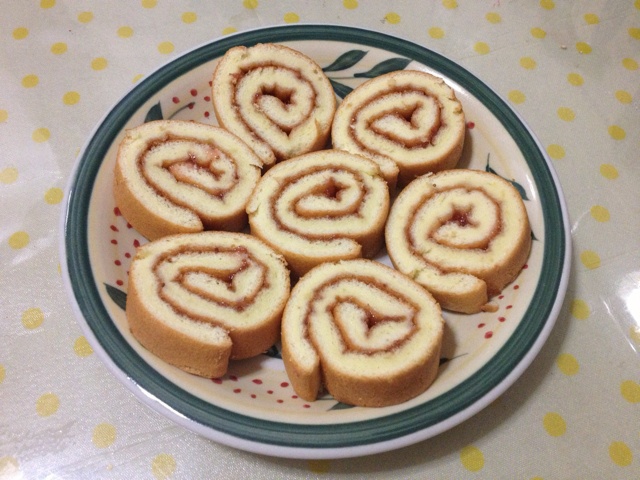 戚风蛋糕卷