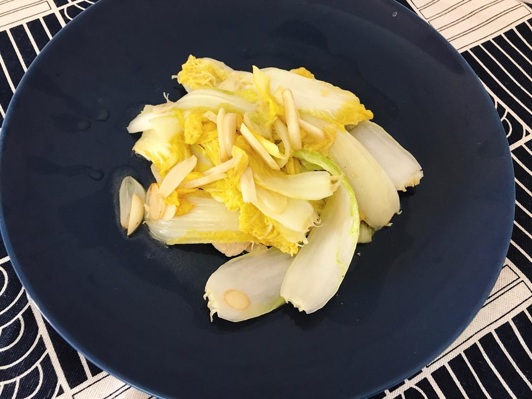 食物本身的味道—清炒白菜