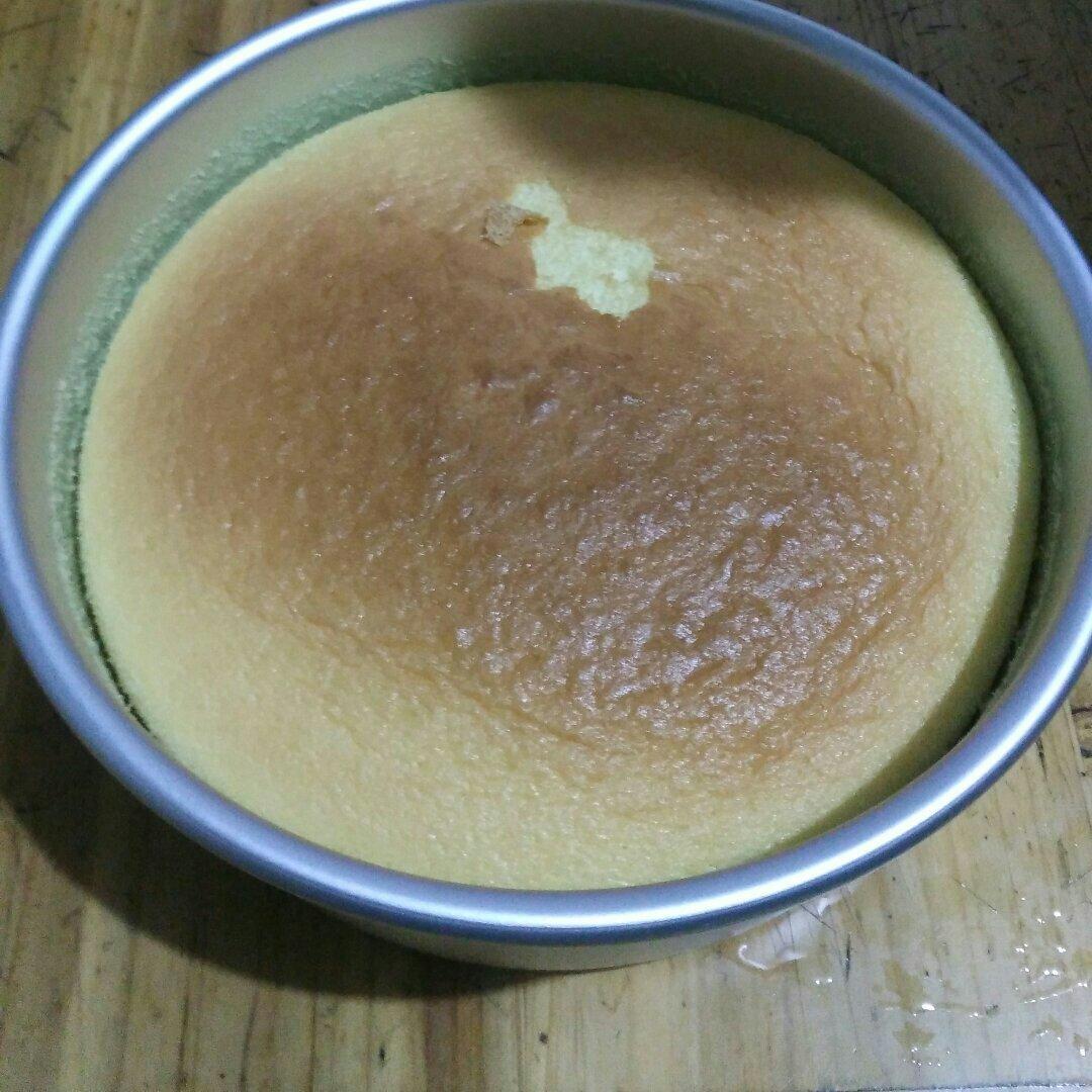 超软的~酸奶蛋糕