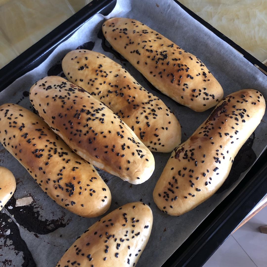 不用发面，简单易做，酥脆可口的空心糖烧饼