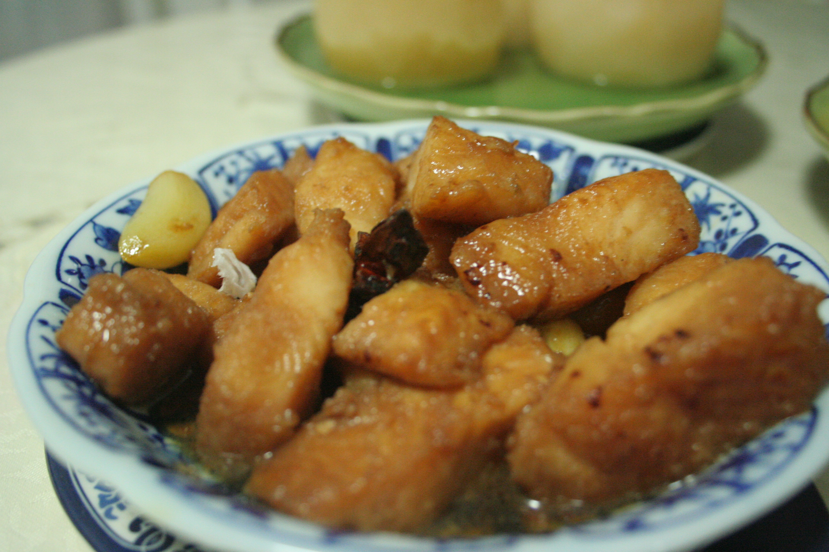 红烧鱼块