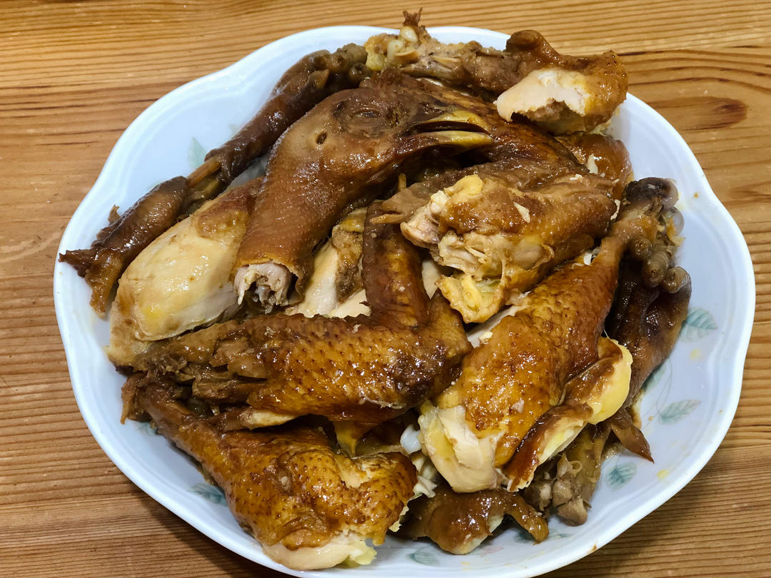 广东豉油鸡