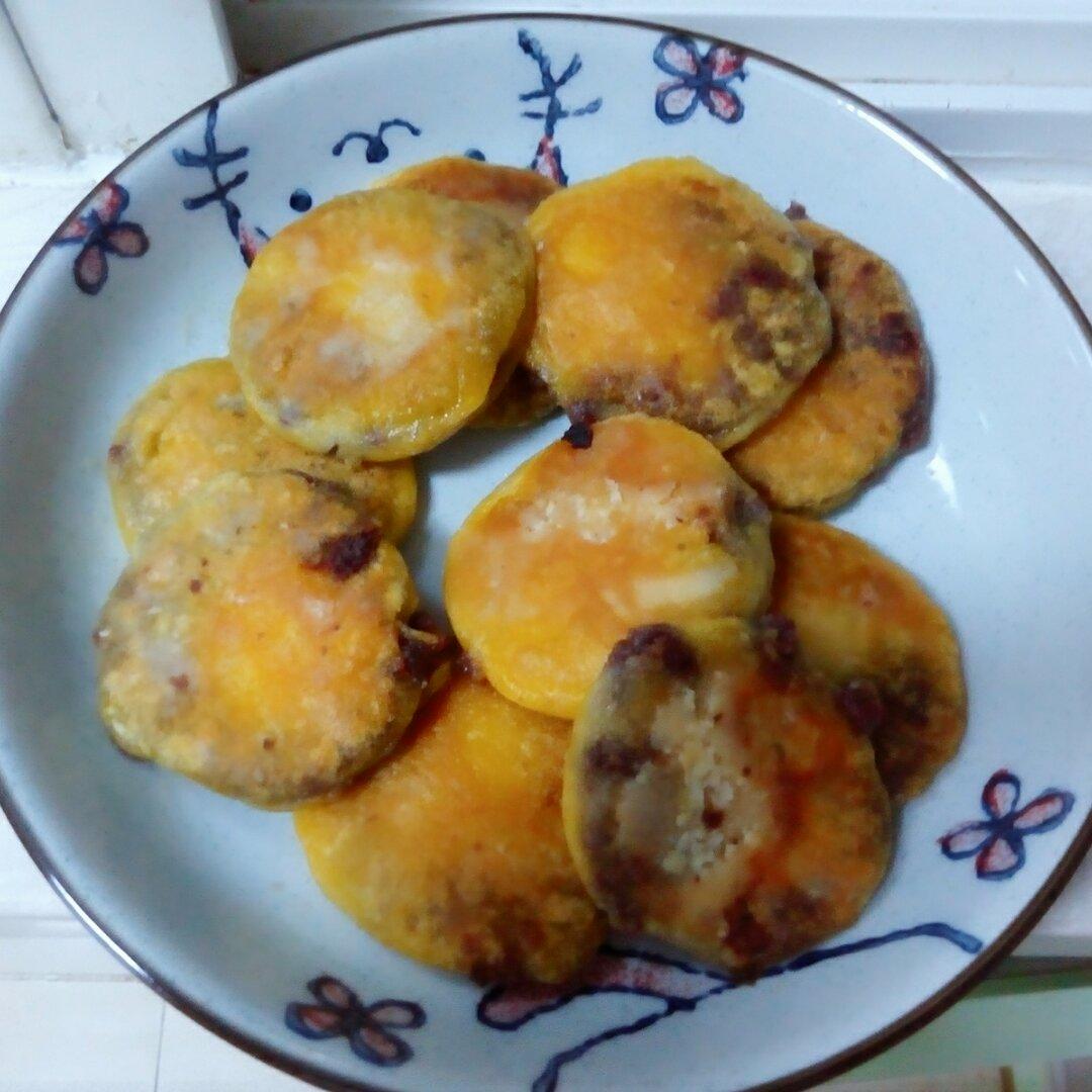 南瓜饼