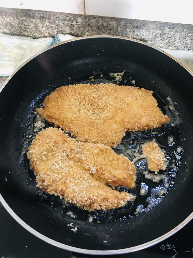 香酥炸鸡排