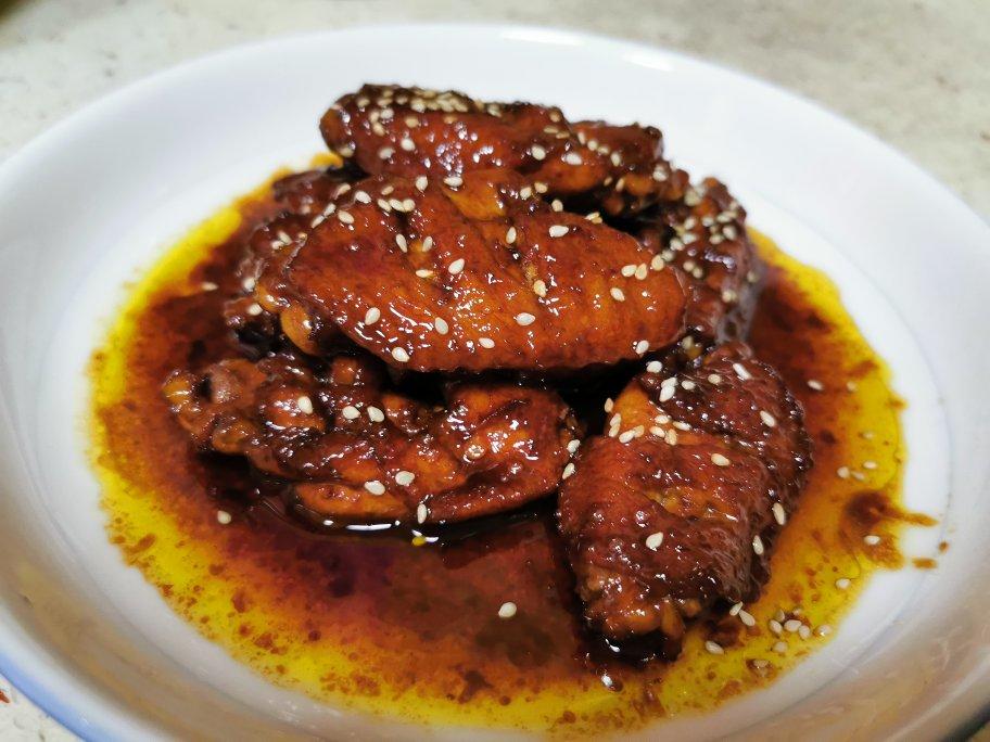 【可乐鸡翅】